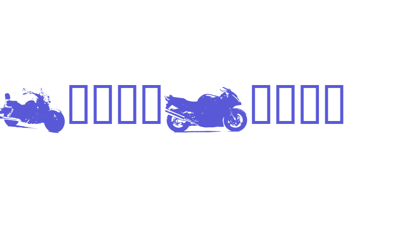 MotorBikez Font Download