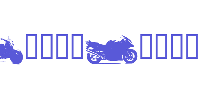 MotorBikez Font