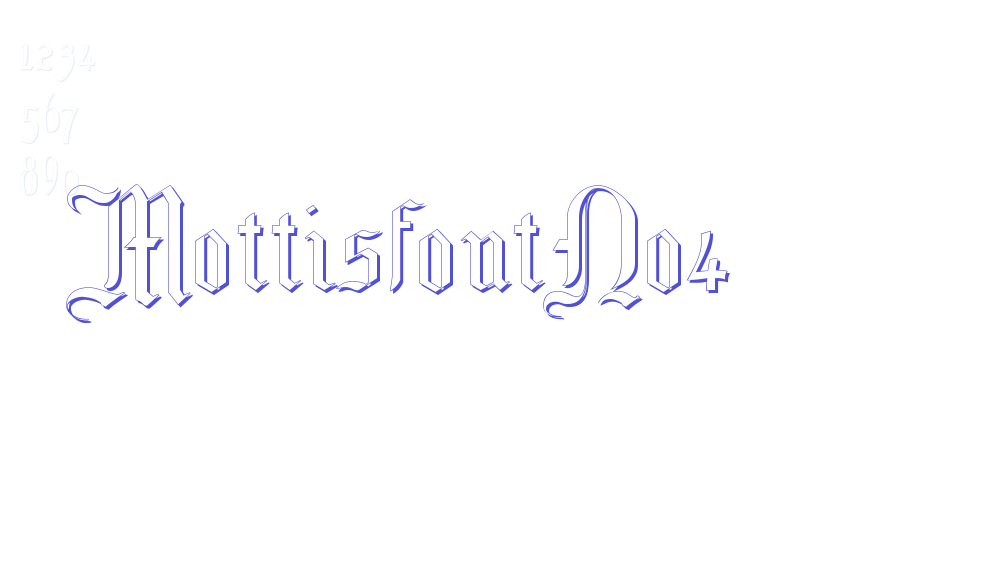 MottisfontNo4-font-download