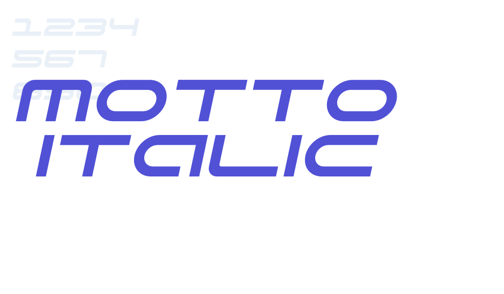 Motto Italic-font-download