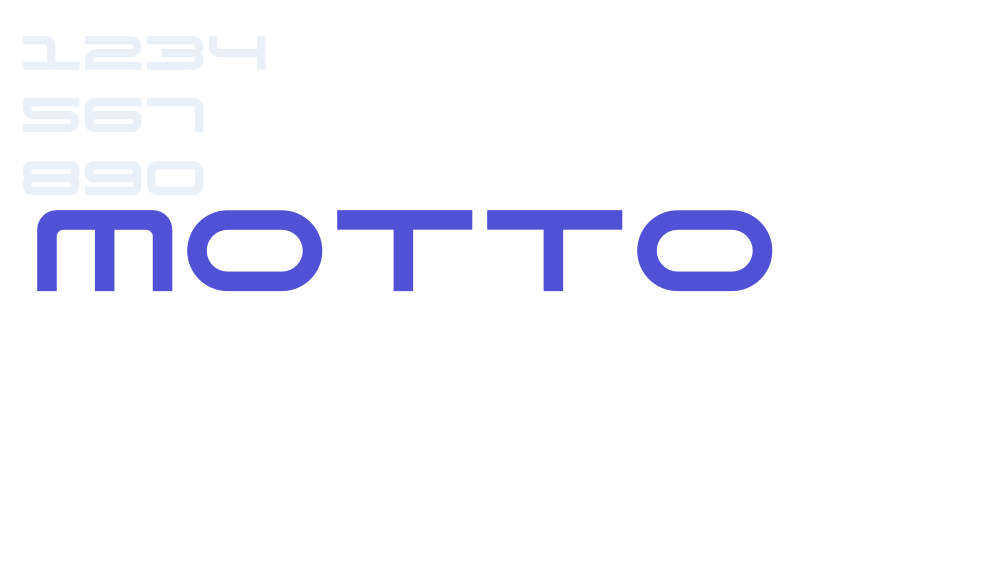 Motto-font-download