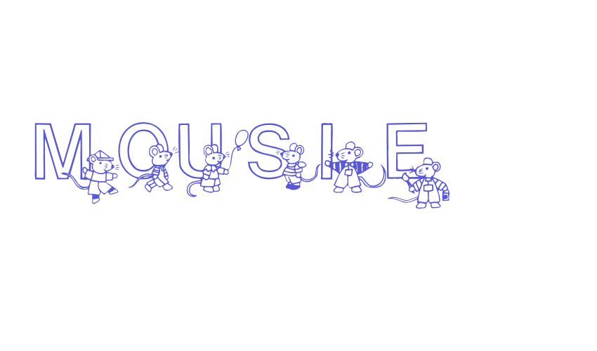 Mousie Font