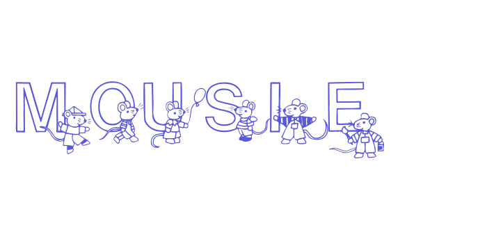 Mousie Font Download