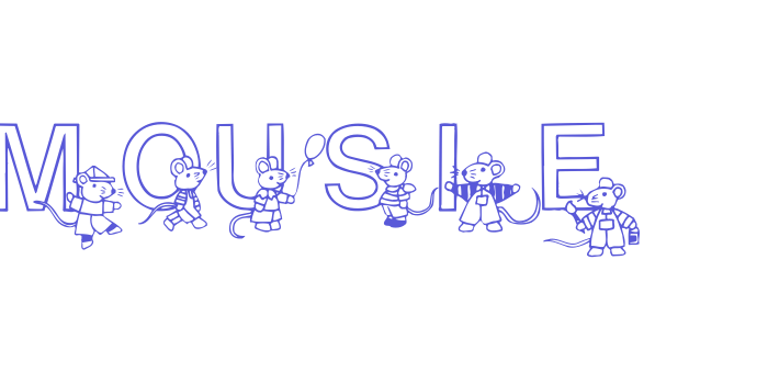 Mousie Font