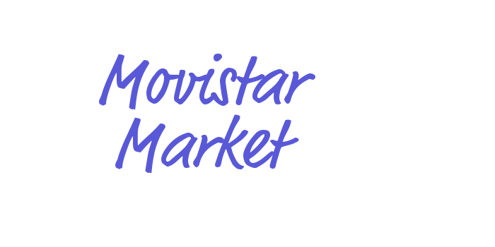 Movistar Market Font