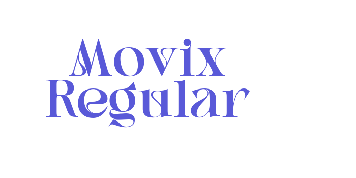 Movix Regular Font Download