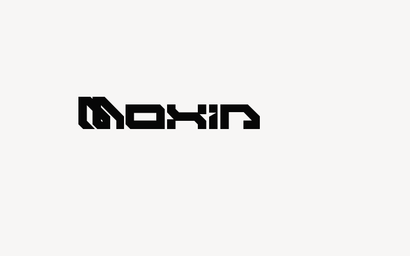 Moxin Font