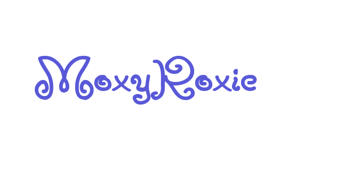 MoxyRoxie Font Download