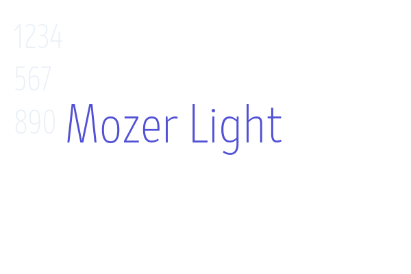 Mozer Light