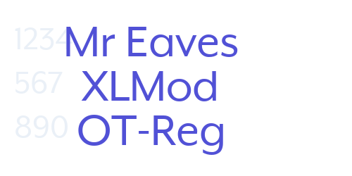 Mr Eaves XLMod OT-Reg-font-download
