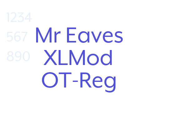 Mr Eaves XLMod OT-Reg