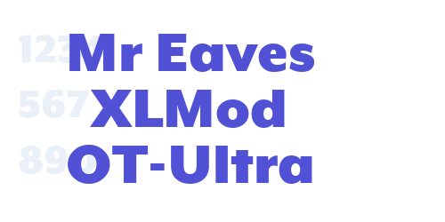 Mr Eaves XLMod OT-Ultra-font-download