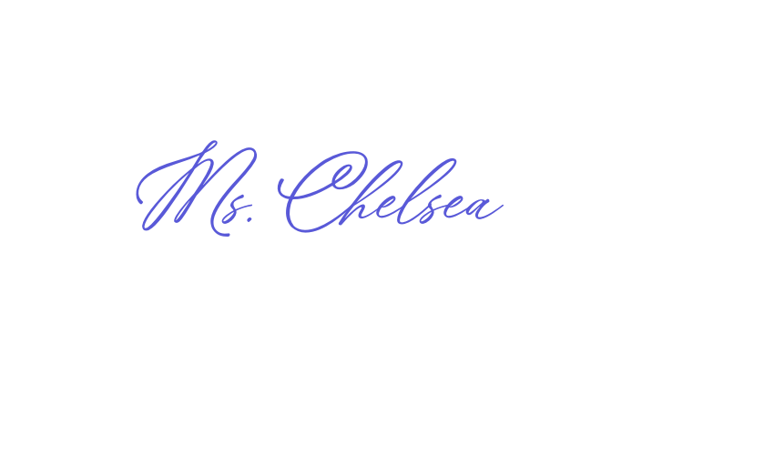 Ms. Chelsea Font