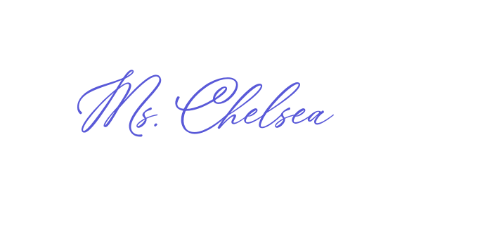 Ms. Chelsea Font Download