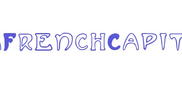 MuchaFrenchCapitals font free