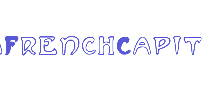 MuchaFrenchCapitals Font Download