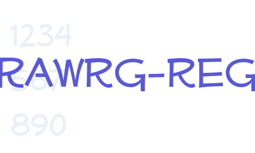 MufferawRg-Regular Font Download