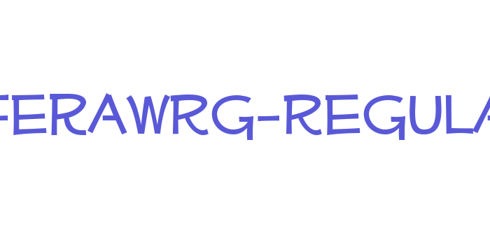 MufferawRg-Regular Font Download