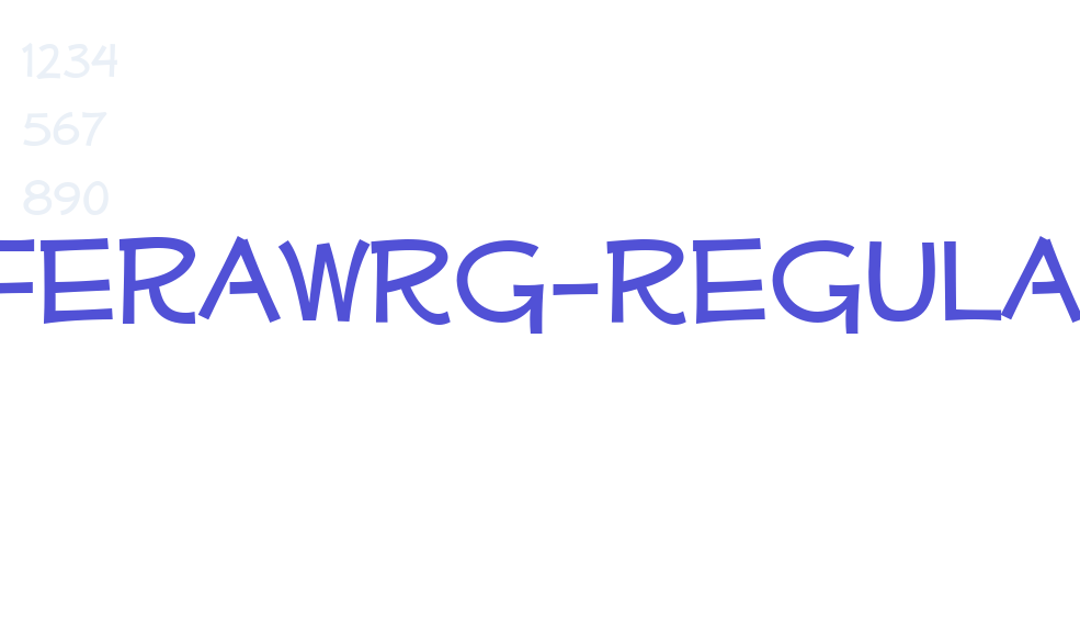 MufferawRg-Regular-font-download