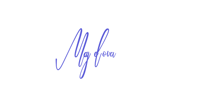 Mugelova Font Download