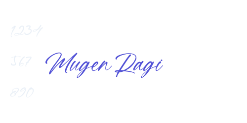 Mugen Ragi-font-download