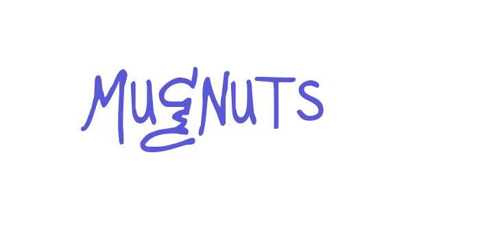 Mugnuts Font Download