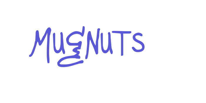 Mugnuts Font