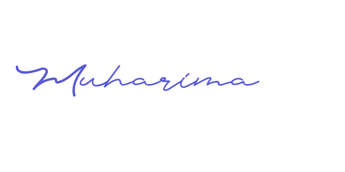 Muharima Font Download