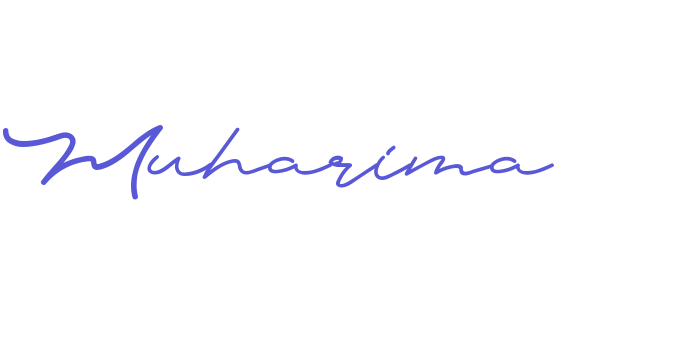 Muharima Font