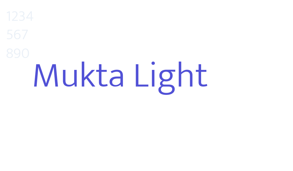 Mukta Light-font-download