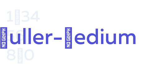 Muller-Medium-font-download