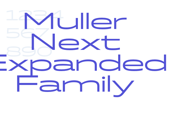 Muller Next Expanded Family