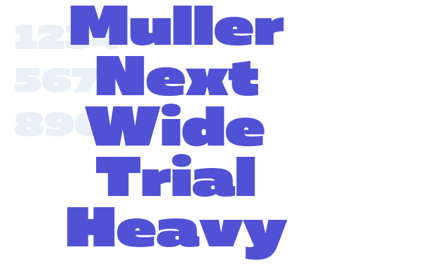 Muller Next Wide Trial Heavy