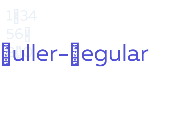 Muller-Regular