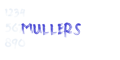 Mullers-font-download