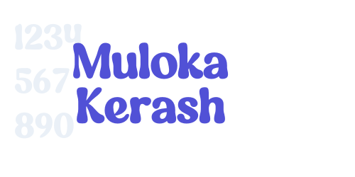 Muloka Kerash-font-download