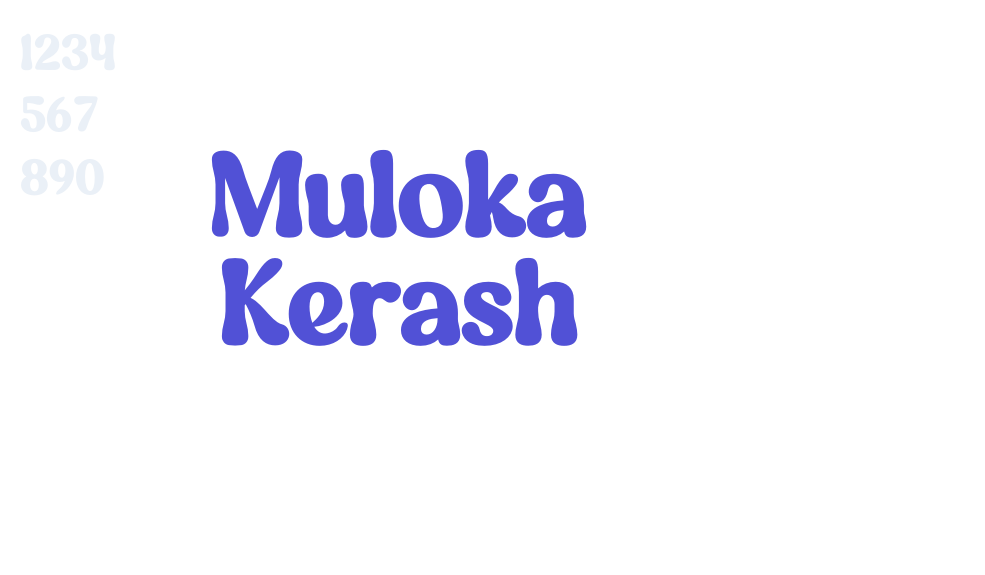 Muloka Kerash-font-download