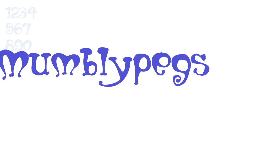 Mumblypegs-font-download