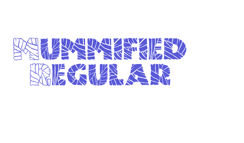 Mummified Regular Font