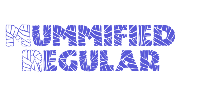 Mummified Regular Font Download