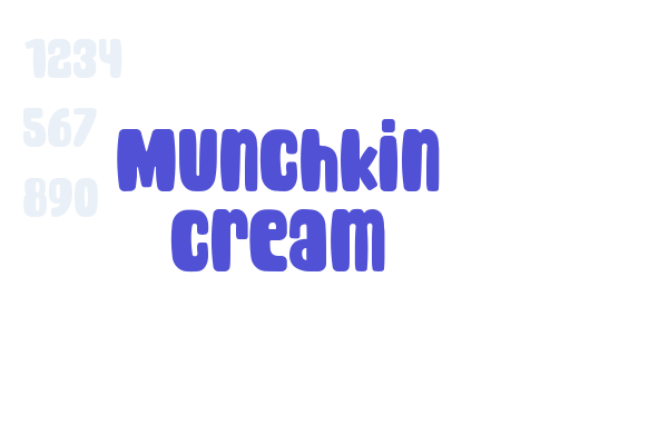 Munchkin Cream