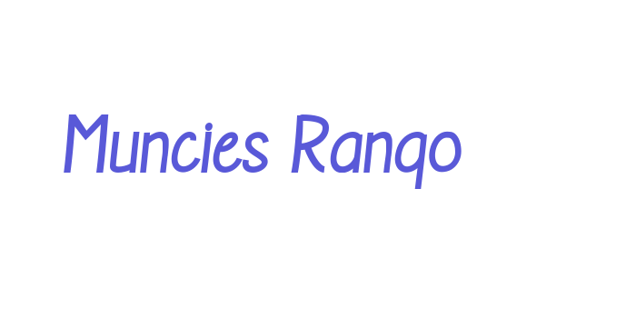 Muncies Rango Font Download