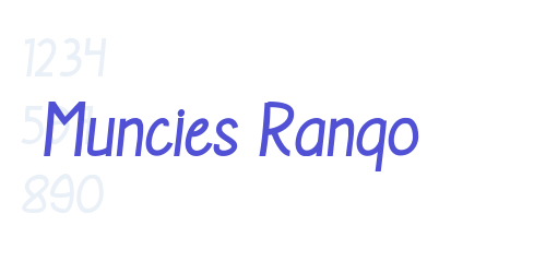 Muncies Rango-font-download