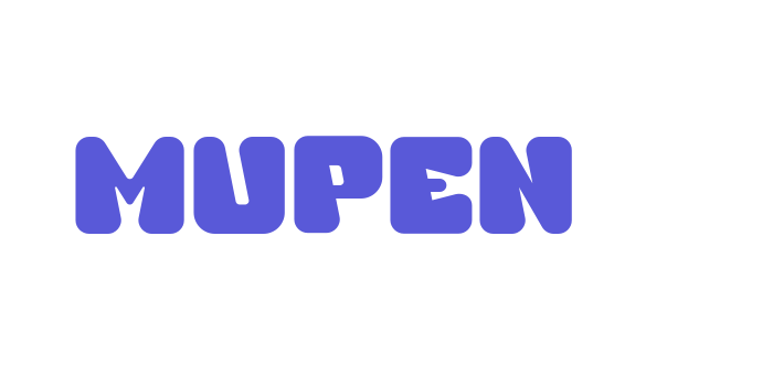 Mupen Font Download