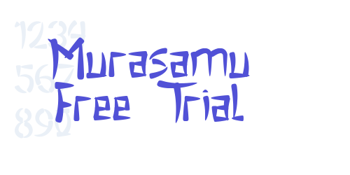 Murasamu Free Trial-font-download