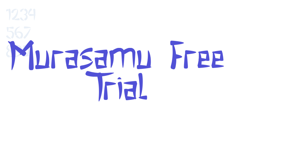 Murasamu Free Trial-font-download