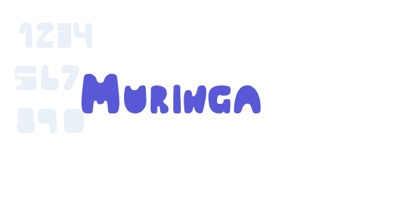 Muringa font