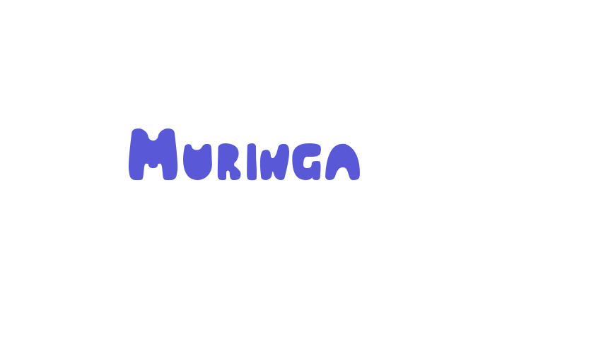 Muringa Font