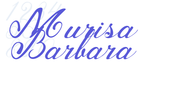 Murisa Barbara font