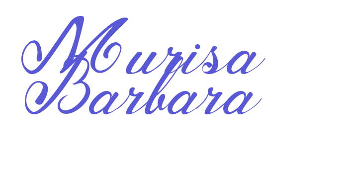 Murisa Barbara Font Download